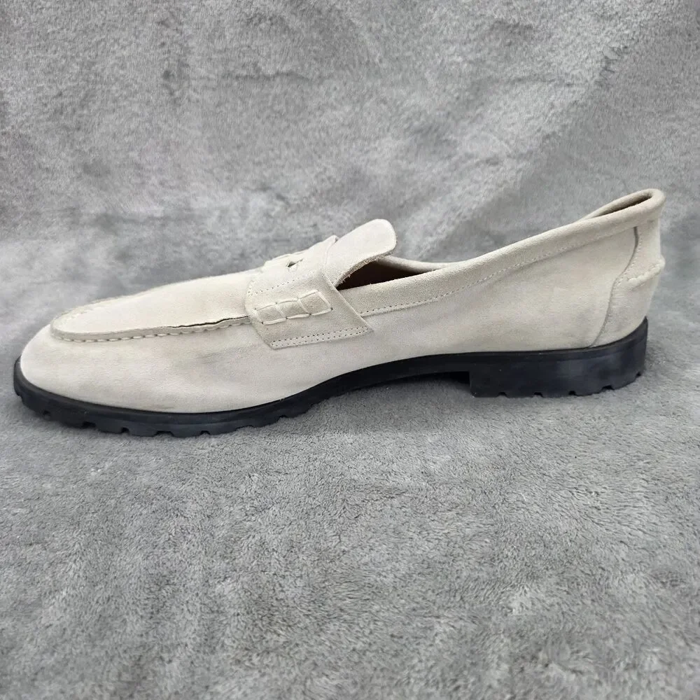 Aimé Leon Dore Men's Country Suede Loafers Size 13
